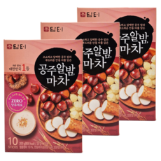담터 공주알밤 마차, 3개, 10개입, 20g