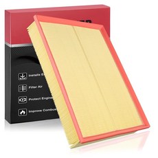 BDFHYK CA10500 엔진 에어 필터 볼보 S60 S80 V60 V70 XC60 XC70 2008-2016 3.0L 3.2L와 호환 교체 # 3074534, CA10330