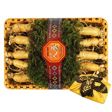 금산 고려 인삼 수삼선물세트, 1세트, 8호 1kg(9편-12편), 1kg