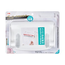 臺灣出貨 廚房紙巾架 免打孔櫥櫃捲紙架 置物架 廚房用紙巾保鮮膜抹布收納掛架, 1個, 貨號561