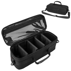 KastKing 낚시 릴 케이스 M/L 보관 충격 방지 내부 분배기 디자인 견고하고 방수 유지 보호, 02 M-5PCS