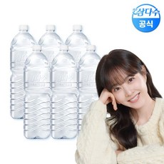 제주 삼다수 무라벨 2L 36병 생수 (무/유 랜덤발송), 36개