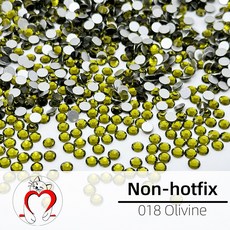 논핫픽스 올리바인 Olivine NH-018, 1개, ss6(1.9-2.0mm)