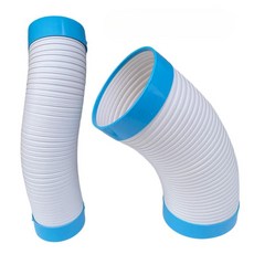 이동식에어컨자바라 코끼리 냉풍 배기관 실외기 설치 덕트