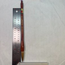 王一品齋 大號 狼穎屏筆 中華老字型大小湖州王一品 出鋒52毫米 口徑13.3毫米, 1個, 參考詳情頁