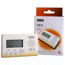KORG CA-2 調音器 12平均律 半音階, 詳見包裝