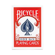 Bicycle Rider Back 인덱스 놀이 카드 (색상은 다를 수 있음 - 싱글 팩), Bicycle Rider Back 인덱스 놀이 카드 (