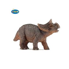 공룡피규어 파포 공룡모형 아기 트리케라톱스