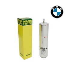 BMW 3시리즈 4시리즈 5시리즈 7시리즈 MANN 연료필터, 1개, F36 420d(B47)