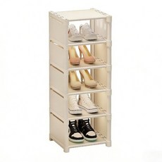 신발장 신발 정리대 슬림 수납공간 효율 현관 신발보관, 화이트, 1개