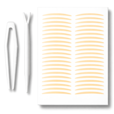 오어브랜드 얇은 티안나는 쌍커풀 쌍꺼풀 테이프, 400개, 누드