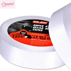 서락 BLEX 고릴라겔 초강력 양면 만능테이프 24mm x 5M 양면테이프선반