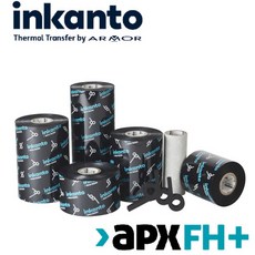 INKANTO WAXRESIN APXFH+ 50x300 왁스레진 리본 먹지 10롤