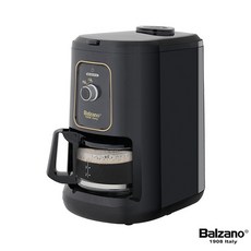 Balzano 全自動磨豆咖啡機 四杯份 BZ-CM1061 通過BSMI商檢局認證 字號R45129