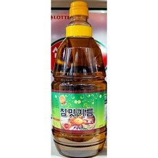 맛기름(장수 1.8L) 업소용 향미유, 1개, 1.8L