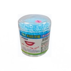 徠福 科技牙籤(具牙齒保健功能)/盒 PT-300/PT-600, 1個, 300支入