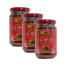 오뚜기 이금기 중화 두반장 368g 3개