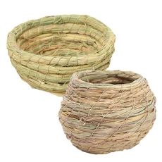 編織鳥窩, 草窩, 1個