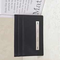 [MATINKIM 국내매장판] 마뗑킴 빈티지 지갑 남자지갑 명함지갑 카드지갑 + 오드나치 양말