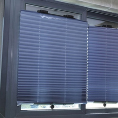 주름 블라인드 간편 작은 창문 암막 블라인드 실내 설치 가리개 무타공 햇빛