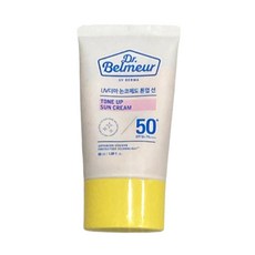 닥터벨머 UV더마 논코메도 톤업 선크림, 50ml, 2개