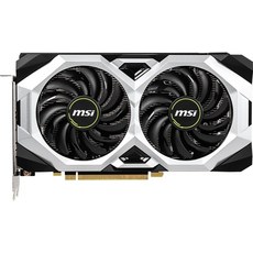 MSI RTX2060 그래픽카드 6GB 게이밍 HDMI DP 고성능 모델, 단일구성