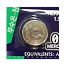 수퍼셀 LR1130 정품 무수은전지 알카라인 슈퍼셀 카드 1개입, 1개