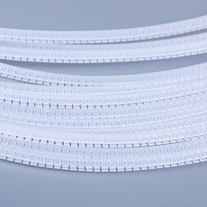 지네발 자재부쉬 분전함 보호캡 배선 줄 보호 10M (화이트), 1세트