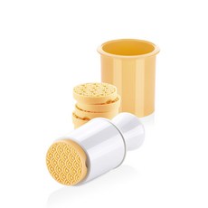 테스코마 쿠키스탬프 6종 세트, 1개, Yellow