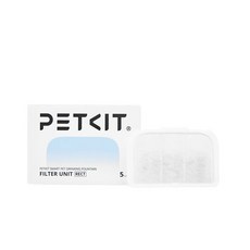 Petkit佩奇 活水機MAX方型複合濾心 5入裝, 1個