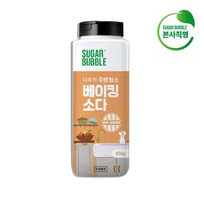 슈가버블 100% 단일성분 베이킹소다, 1개, 500g