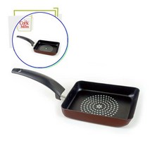 쌍문상회 실용적인 코팅 쿡투맘 계란말이팬 프라이팬 사각 사각팬 발렌티노루디 미니팬 후라이팬 18cm 40872EA, 본상품