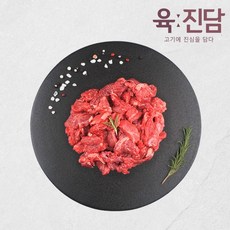 [한정수량 단독특가] 육진담 1++등급 한우 사태 세절 500G 1팩 (냉동), 1개