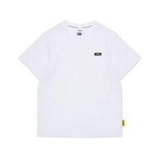 [내셔널지오그래픽] 키즈 K255UTS920 스몰로고 반팔티 WHITE, 100