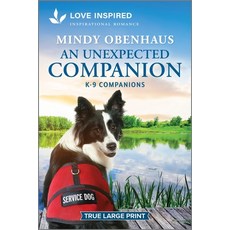 (영문도서)An Unexpected Companion Paperback, Love Inspired True Lrg Prin..., English, 9781335904812