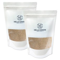 헬로우그린 볶은 아마씨 분말 가루 500g(팩) 골든 아마씨, 2개, 500g