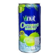 Vinut 果粒椰子汁 325ml, 6個, 6罐