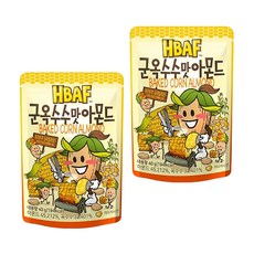 바프 군옥수수맛아몬드, 40g, 2개