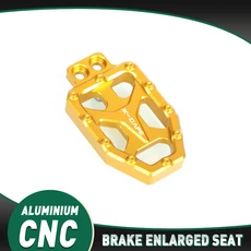 Morini X-Cape 650 X cape650 오토바이 Xcape650 브레이크 확대 시트 풋 브레이크 레버 페달 확대 확장 후, 01 China Mainland, 01 yellow