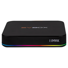 易播11MAX 越獄版電視盒子，操作簡單，影音娛樂豐富，無線連接, 黑色, 1個, 11 Max