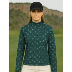 맥케이슨 여성 씨슬 도트 베이스레이어 그린 MDW3TB612 1023324