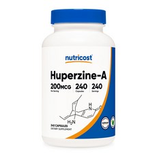 뉴트리코스트 후퍼진-A 200mcg 240캡슐 1병, 1개