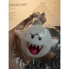 日本環球影城 USJ 馬力歐 問號磚塊 鑰匙圈, 1個, 3.幽靈王
