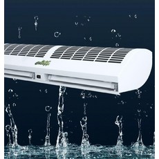 날벌레 에어커튼 퇴치기 출입방지 업소용 투모터 방충 산업용 샤워, 대풍형 이중단 버튼 스위치 0.6m A