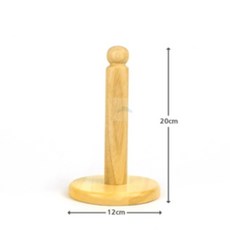 추천샵 다이씀 스탠드 휴지봉 20CM 주방키친타올걸이, 1개