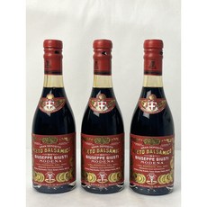 Giuseppe Giusti 주세페주스티 발사믹 12년산 250ml 3병, 3개