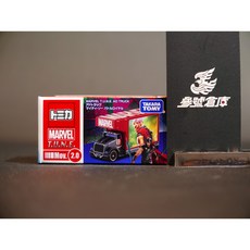 TAKARA TOMY TOMICA MOV.2.0 漫威 雷神索爾 廣告車 貨車 多美, 1個