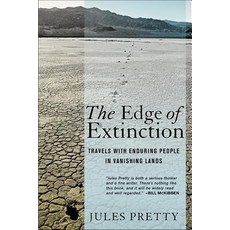 (영문도서) The Edge of Extinction: Travels with Enduring People in Vanishing Lands Hardcover, Comstock Publishing, English, 9780801453304