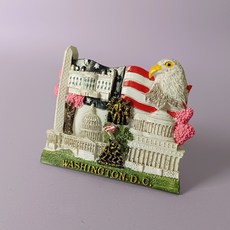 미국 세계여행 냉장고 자석 관광지 아메리카 뉴욕 마그네틱 인테리어 라스베가스 헐리우드 워싱턴 자유의여신상, 18. 워싱턴독수리