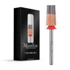 네일드릴비트 정리 셀프 전문가용 멜로디수지 테이퍼드 배럴 네일 드릴 비트 332 카바이드 텅스텐 매니큐어 페디큐어 큐티클 젤 폴리싱에 적합 기술자용 비트및 로즈 골드 시리즈 비, Fine-F, Tapered Barrel Bit, 1